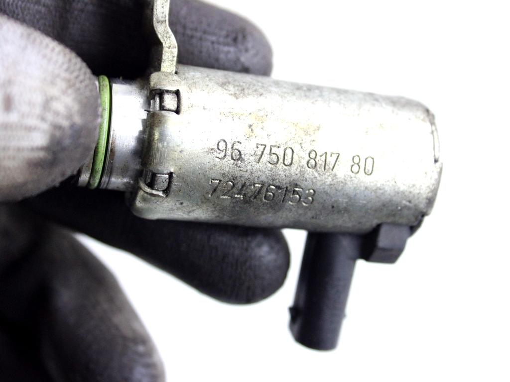 9675081780 SENSORE VALVOLA DI PRESSIONE OLIO OPEL CORSA F 1.2 B 74KW 6M 5P (2022) RICAMBIO USATO 