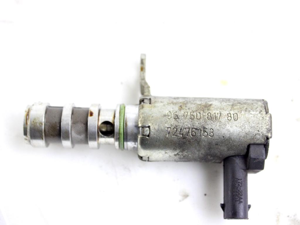 9675081780 SENSORE VALVOLA DI PRESSIONE OLIO OPEL CORSA F 1.2 B 74KW 6M 5P (2022) RICAMBIO USATO 