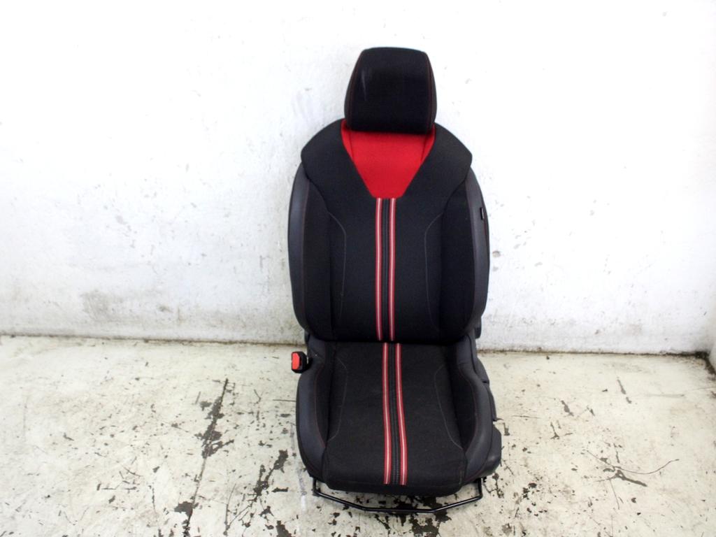9823917680 SEDILE ANTERIORE SINISTRO GUIDATORE OPEL CORSA F 1.2 B 74KW 6M 5P (2022) RICAMBIO USATO 