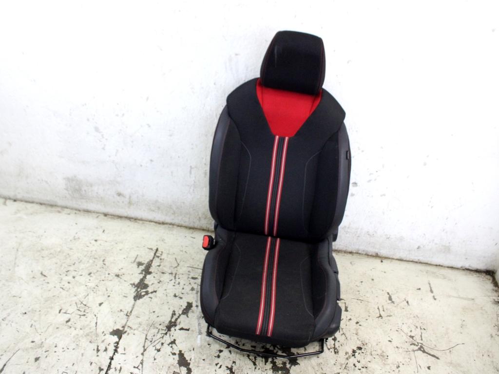 9823917680 SEDILE ANTERIORE SINISTRO GUIDATORE OPEL CORSA F 1.2 B 74KW 6M 5P (2022) RICAMBIO USATO 