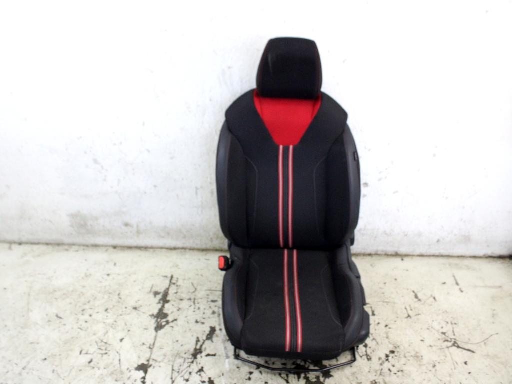 9823917680 SEDILE ANTERIORE SINISTRO GUIDATORE OPEL CORSA F 1.2 B 74KW 6M 5P (2022) RICAMBIO USATO 
