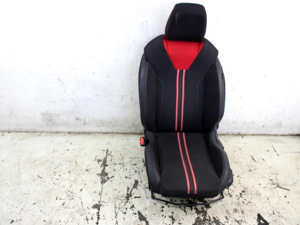9823917680 SEDILE ANTERIORE SINISTRO GUIDATORE OPEL CORSA F 1.2 B 74KW 6M 5P (2022) RICAMBIO USATO 