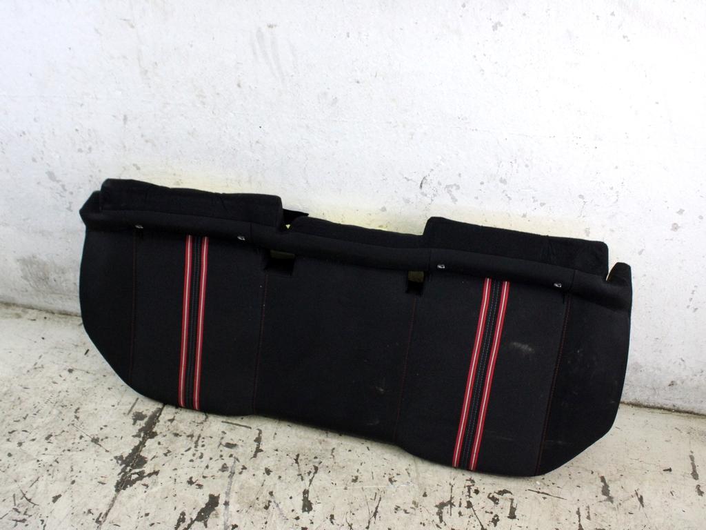 9830578180 SEDUTA DIVANO SEDILI POSTERIORI OPEL CORSA F 1.2 B 74KW 6M 5P (2022) RICAMBIO USATO 