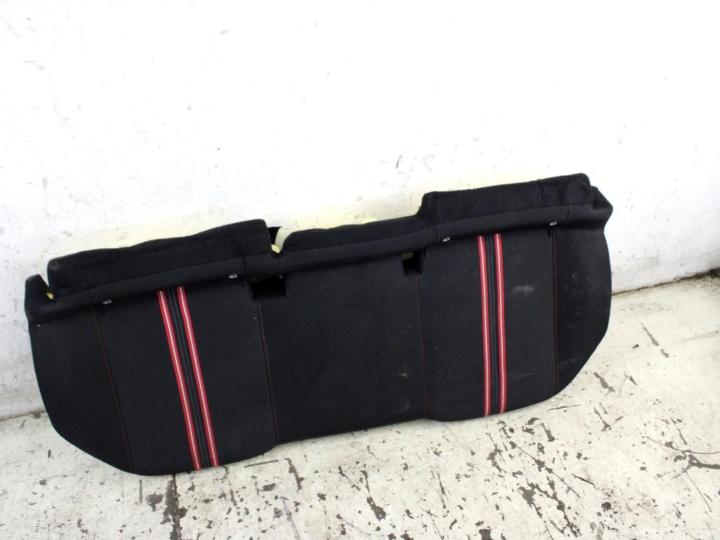 9830578180 SEDUTA DIVANO SEDILI POSTERIORI OPEL CORSA F 1.2 B 74KW 6M 5P (2022) RICAMBIO USATO 