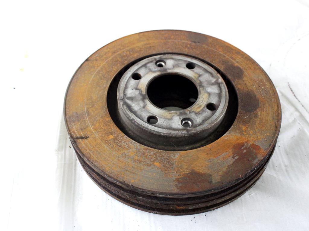 9809266280 COPPIA DISCHI FRENO ANTERIORI OPEL CORSA F 1.2 B 74KW 6M 5P (2022) RICAMBIO USATO 