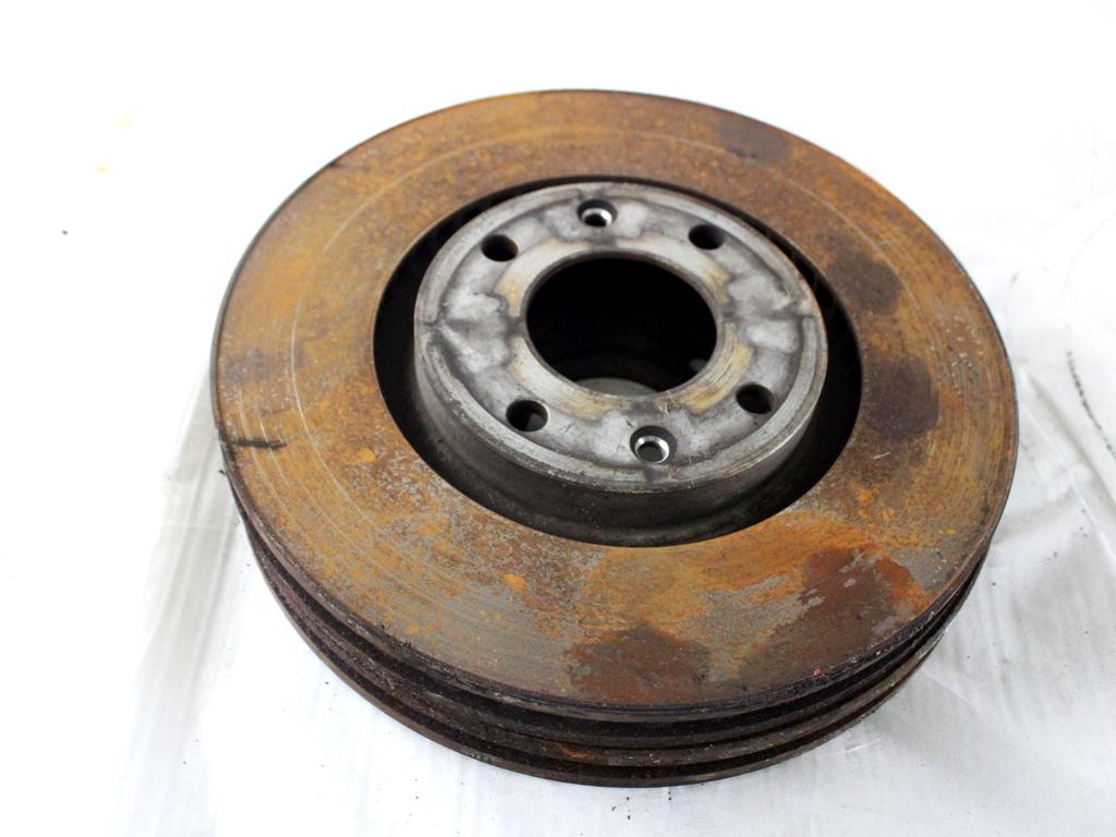 9809266280 COPPIA DISCHI FRENO ANTERIORI OPEL CORSA F 1.2 B 74KW 6M 5P (2022) RICAMBIO USATO 