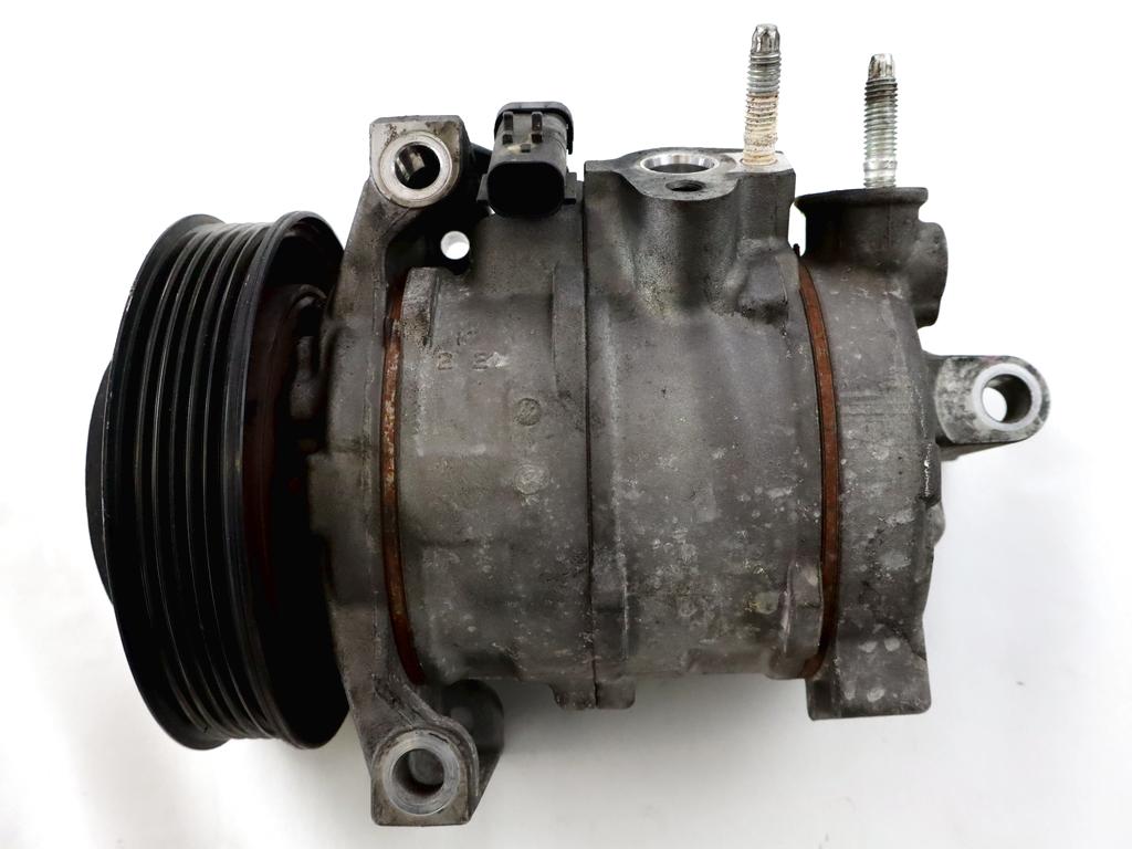 68202995AA COMPRESSORE CLIMATIZZATORE CLIMA A/C JEEP GRAND CHEROKEE 3.0 D 4X4 184KW AUT 5P (2015) RICAMBIO USATO 