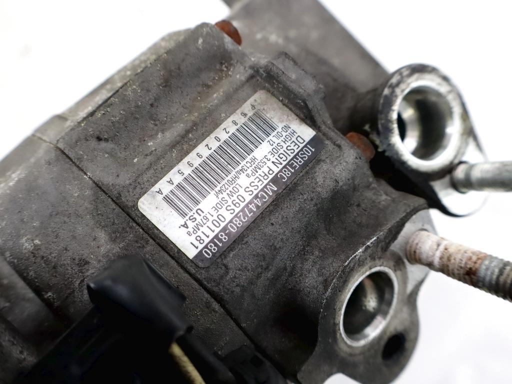 68202995AA COMPRESSORE CLIMATIZZATORE CLIMA A/C JEEP GRAND CHEROKEE 3.0 D 4X4 184KW AUT 5P (2015) RICAMBIO USATO 