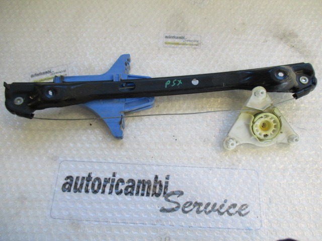 MEHANIZEM ZA ZADNJA VRATA  OEM N. 3C9839461L ORIGINAL REZERVNI DEL VOLKSWAGEN PASSAT B6 3C2 3C5 BER/SW (2005 - 09/2010)  DIESEL LETNIK 2008