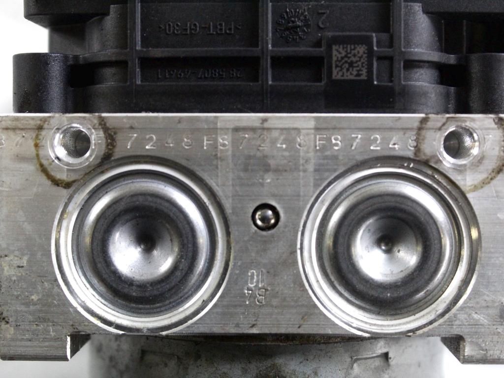 9846124480 CENTRALINA POMPA AGGREGATO ABS OPEL CORSA F 1.2 B 74KW 6M 5P (2022) RICAMBIO USATO 10.0220-2523.4 10.0917-3950.3 10.0633-3405.1