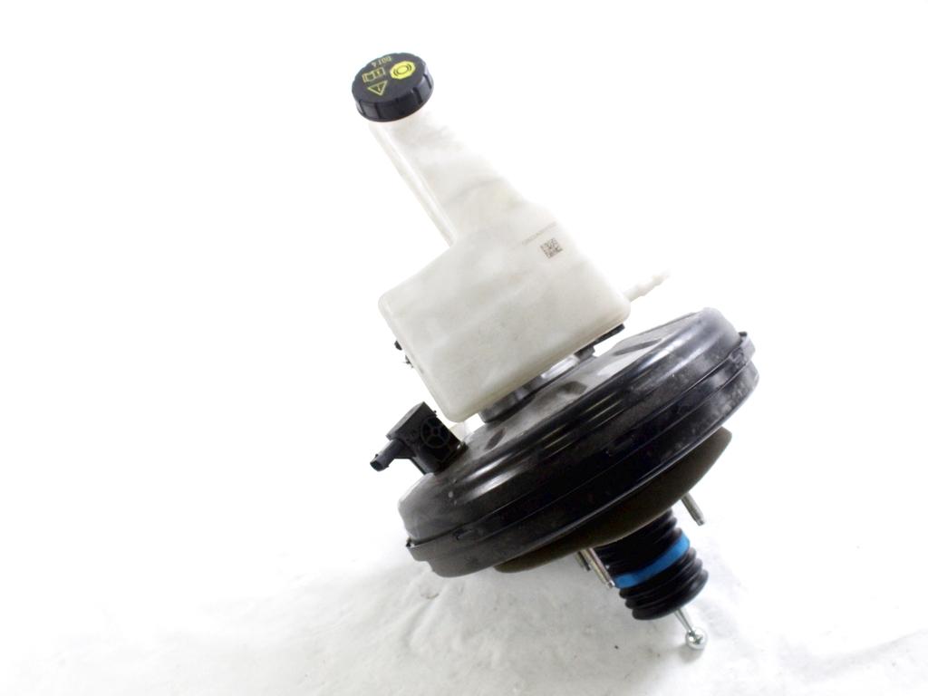 9824401580 SERVOFRENO OPEL CORSA F 1.2 B 74KW 6M 5P (2022) RICAMBIO USATO CON POMPA COMANDO FRENI CILINDRO MAESTRO E VASCHETTA