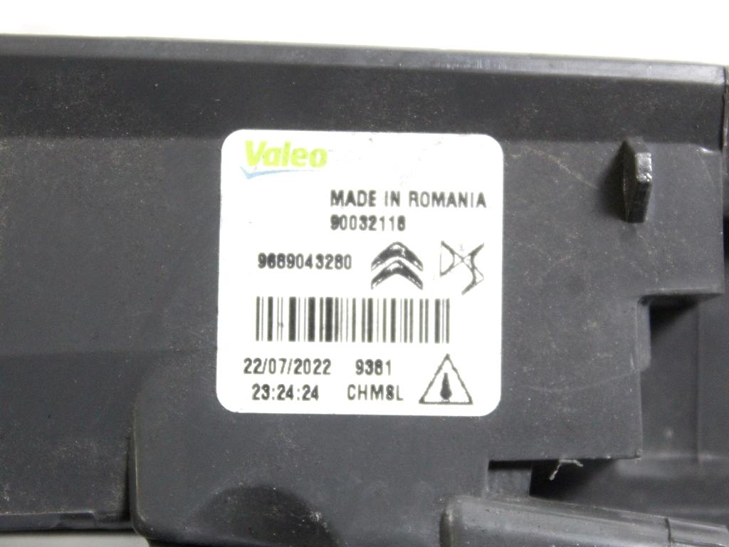 9689043280 TERZO STOP OPEL CORSA F 1.2 B 74KW 6M 5P (2022) RICAMBIO USATO 