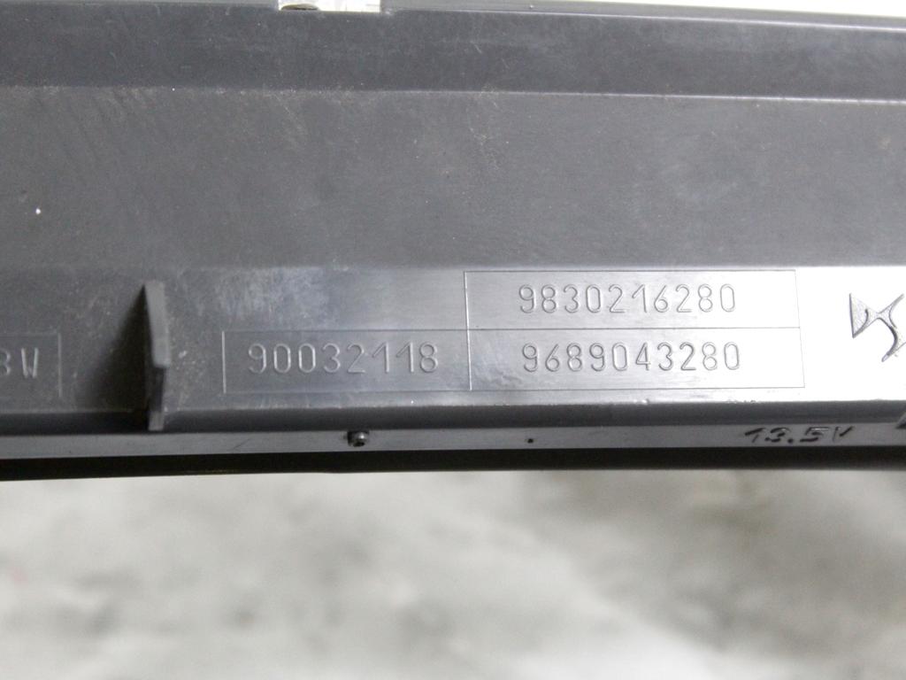 9689043280 TERZO STOP OPEL CORSA F 1.2 B 74KW 6M 5P (2022) RICAMBIO USATO 