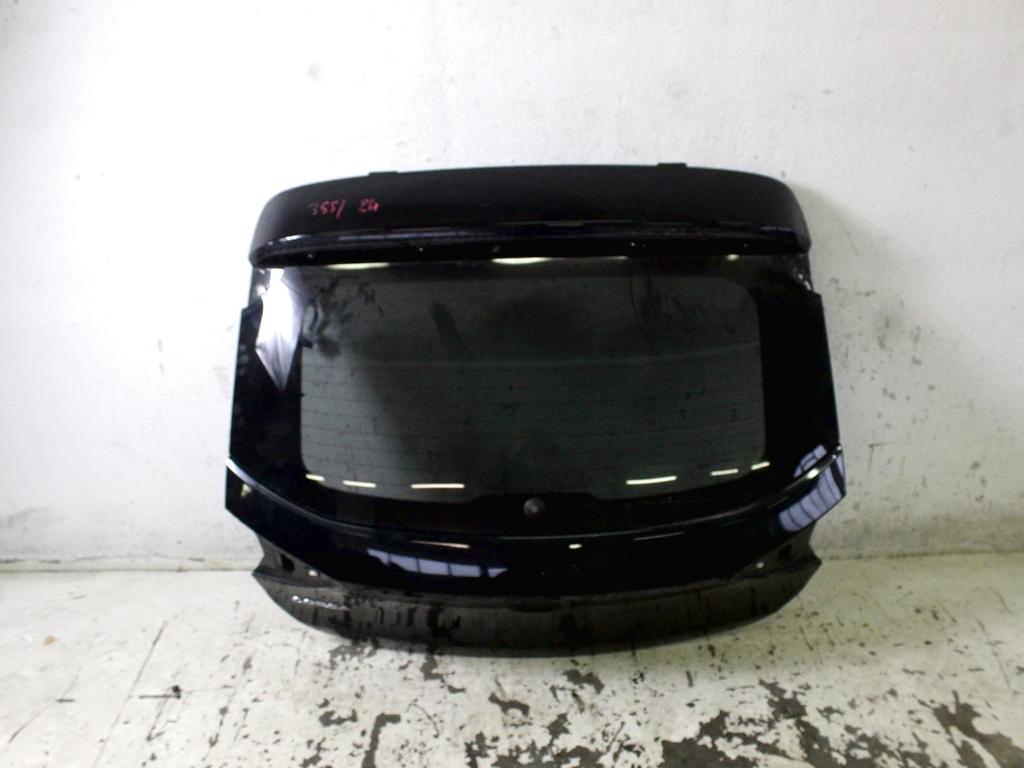 9837473680 PORTELLONE COFANO POSTERIORE BAULE OPEL CORSA F 1.2 B 74KW 6M 5P (2022) RICAMBIO USATO CON LUNOTTO TERMICO OSCURATO