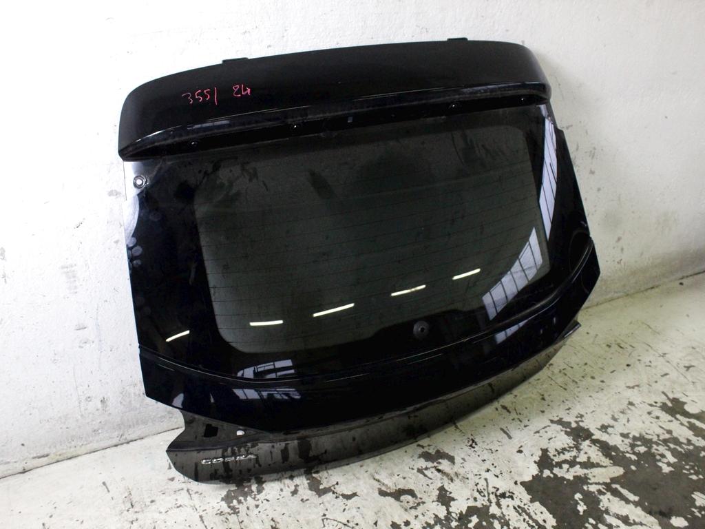 9837473680 PORTELLONE COFANO POSTERIORE BAULE OPEL CORSA F 1.2 B 74KW 6M 5P (2022) RICAMBIO USATO CON LUNOTTO TERMICO OSCURATO