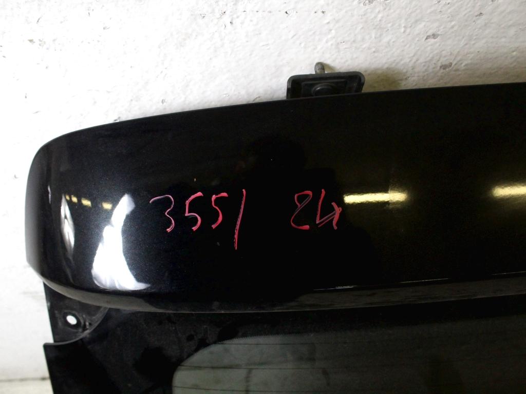 9837473680 PORTELLONE COFANO POSTERIORE BAULE OPEL CORSA F 1.2 B 74KW 6M 5P (2022) RICAMBIO USATO CON LUNOTTO TERMICO OSCURATO