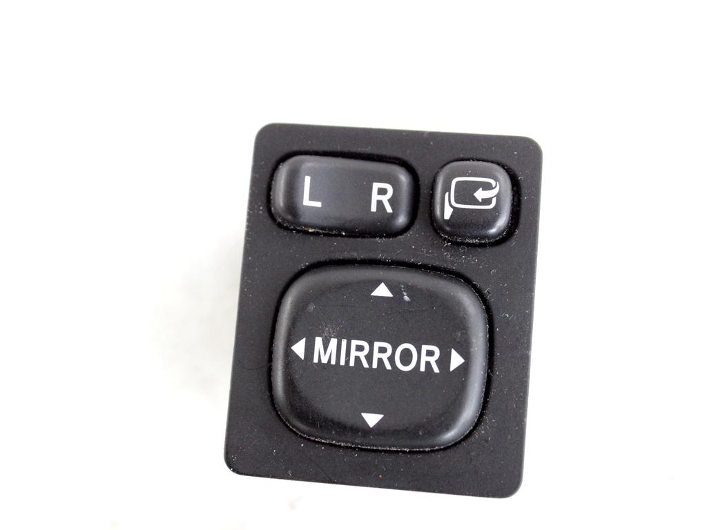 8487034010 COMANDO REGOLAZIONE RETROVISORI ELETTRICI TOYOTA RAV4 2.2 D 4X4 100KW 6M 5P (2008) RICAMBIO USATO 