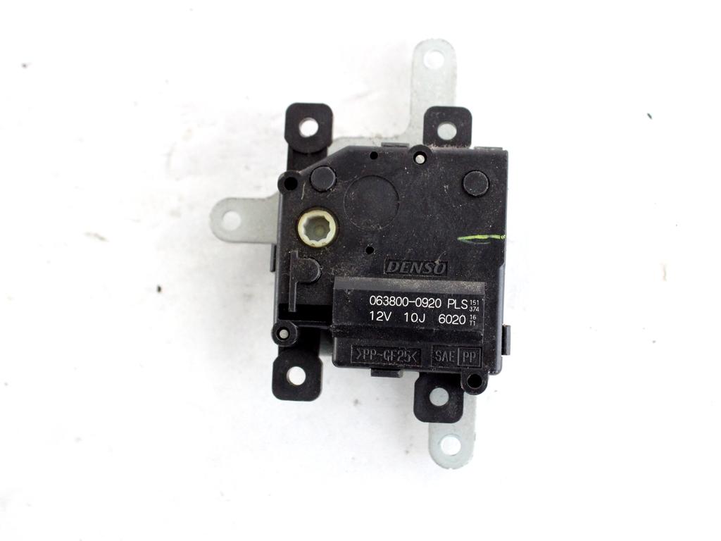 063800-0920 MOTORINO SCATOLA RISCALDAMENTO TOYOTA RAV4 2.2 D 4X4 100KW 6M 5P (2008) RICAMBIO USATO 