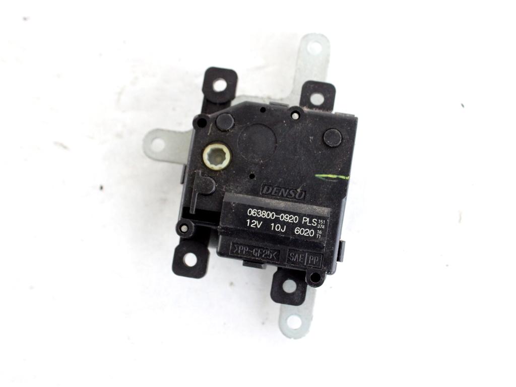063800-0920 MOTORINO SCATOLA RISCALDAMENTO TOYOTA RAV4 2.2 D 4X4 100KW 6M 5P (2008) RICAMBIO USATO 