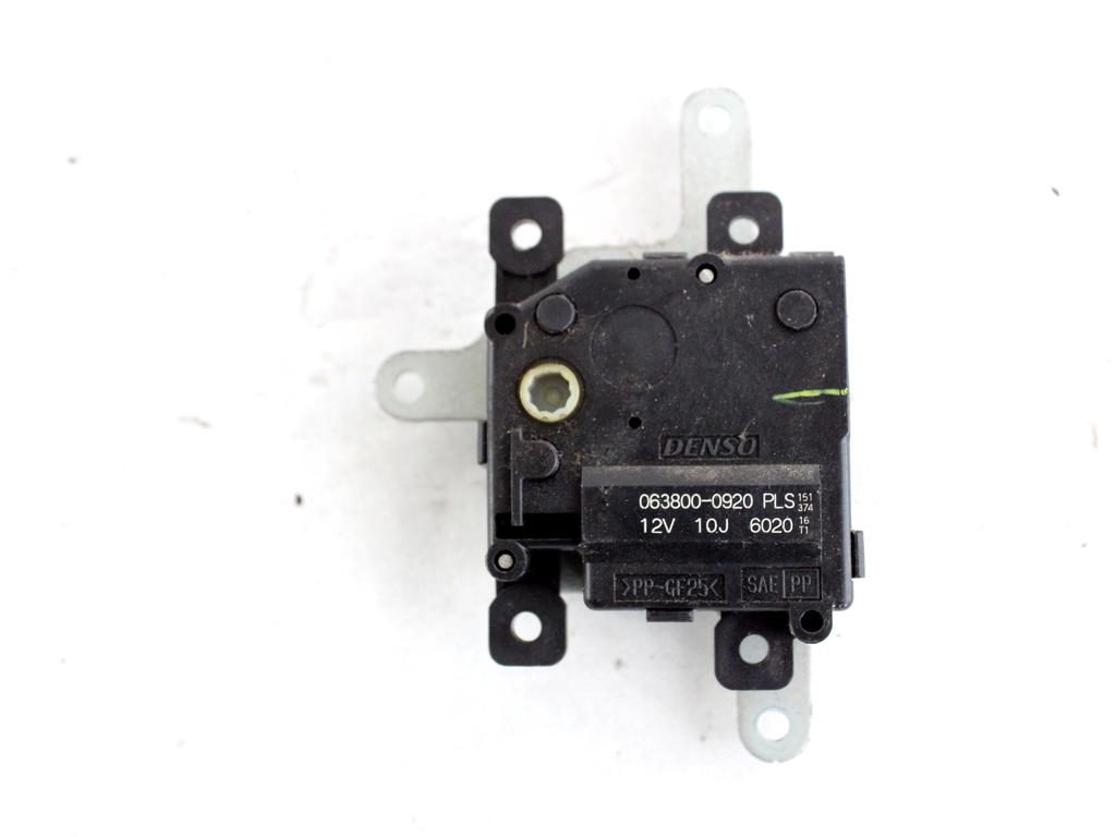 063800-0920 MOTORINO SCATOLA RISCALDAMENTO TOYOTA RAV4 2.2 D 4X4 100KW 6M 5P (2008) RICAMBIO USATO 