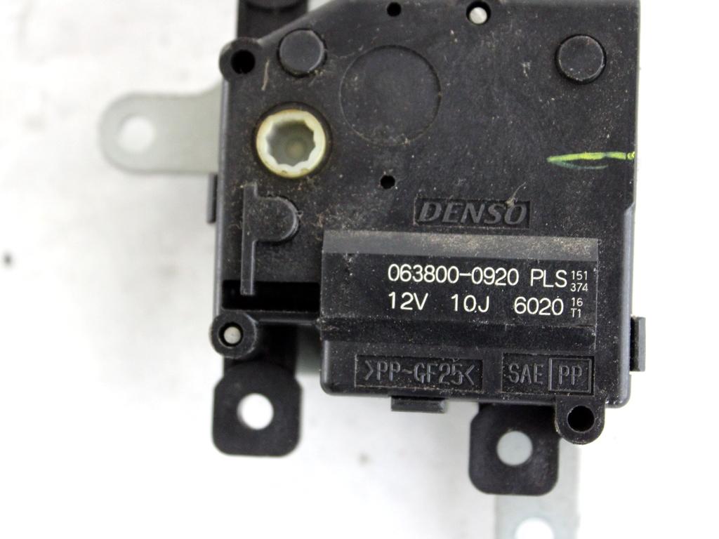 063800-0920 MOTORINO SCATOLA RISCALDAMENTO TOYOTA RAV4 2.2 D 4X4 100KW 6M 5P (2008) RICAMBIO USATO 