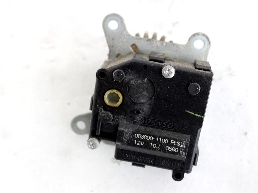 063800-1100 MOTORINO SCATOLA RISCALDAMENTO TOYOTA RAV4 2.2 D 4X4 100KW 6M 5P (2008) RICAMBIO USATO 