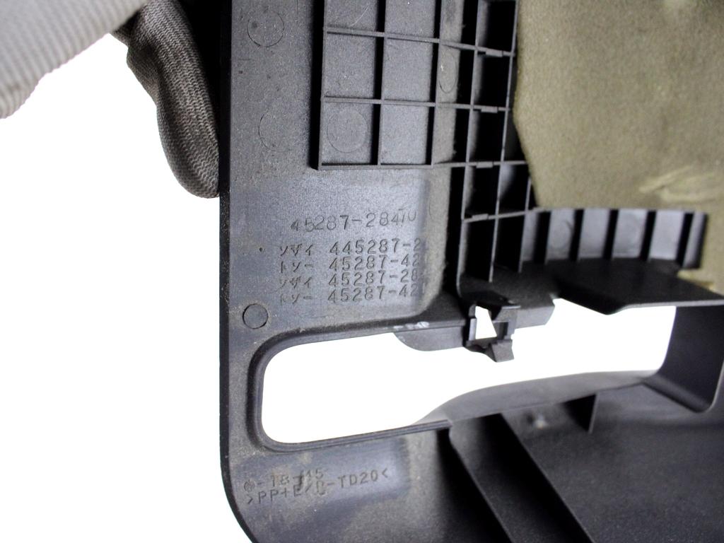 4528642919B0 RIVESTIMENTO PIANTONE STERZO INFERIORE TOYOTA RAV4 2.2 D 4X4 100KW 6M 5P (2008) RICAMBIO USATO 
