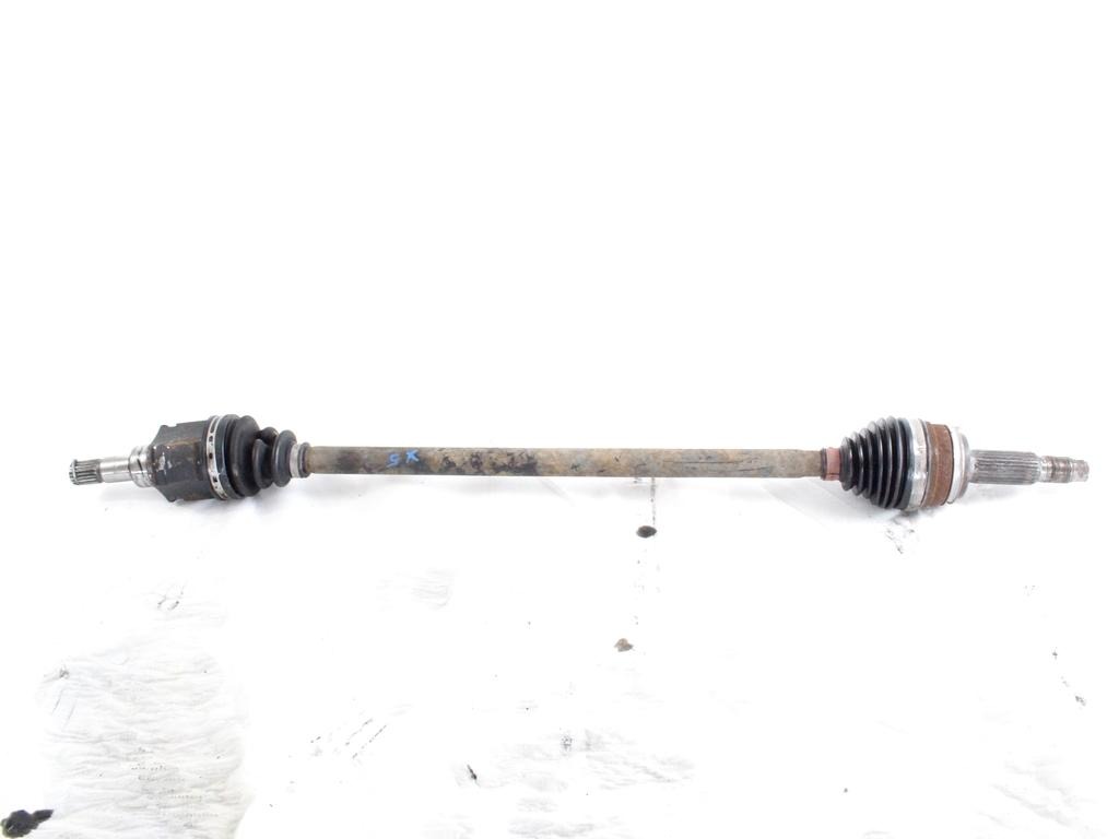 4233042050 SEMIASSE SEMIALBERO POSTERIORE SINISTRO TOYOTA RAV4 2.2 D 4X4 100KW 6M 5P (2008) RICAMBIO USATO 