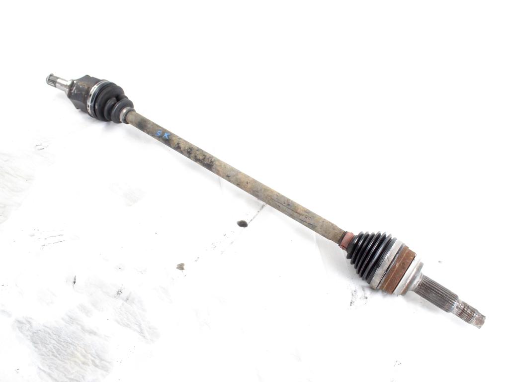 4233042050 SEMIASSE SEMIALBERO POSTERIORE SINISTRO TOYOTA RAV4 2.2 D 4X4 100KW 6M 5P (2008) RICAMBIO USATO 