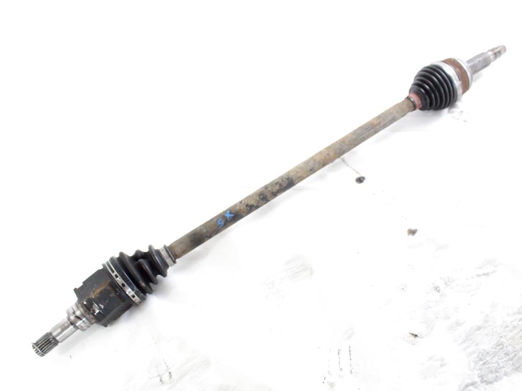4233042050 SEMIASSE SEMIALBERO POSTERIORE SINISTRO TOYOTA RAV4 2.2 D 4X4 100KW 6M 5P (2008) RICAMBIO USATO 