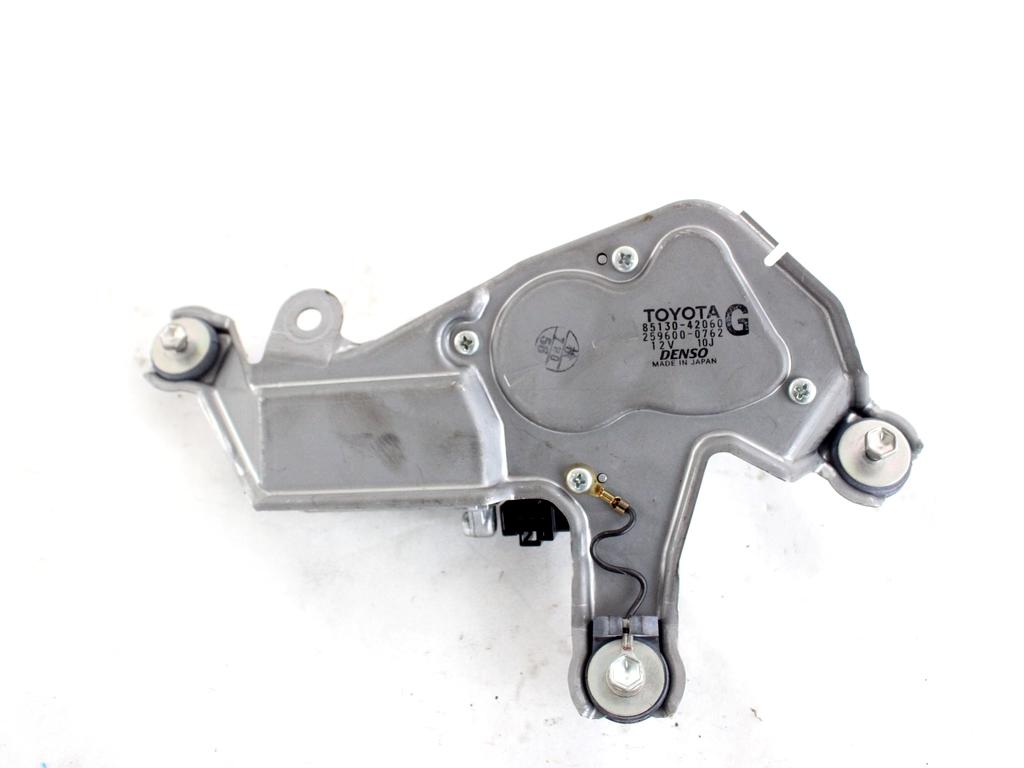 85130-42060 MOTORINO TERGILUNOTTO TOYOTA RAV4 2.2 D 4X4 100KW 6M 5P (2008) RICAMBIO USATO 