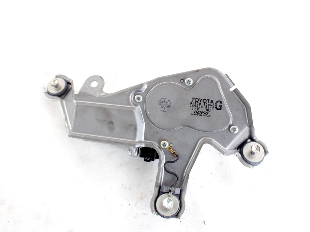 85130-42060 MOTORINO TERGILUNOTTO TOYOTA RAV4 2.2 D 4X4 100KW 6M 5P (2008) RICAMBIO USATO 