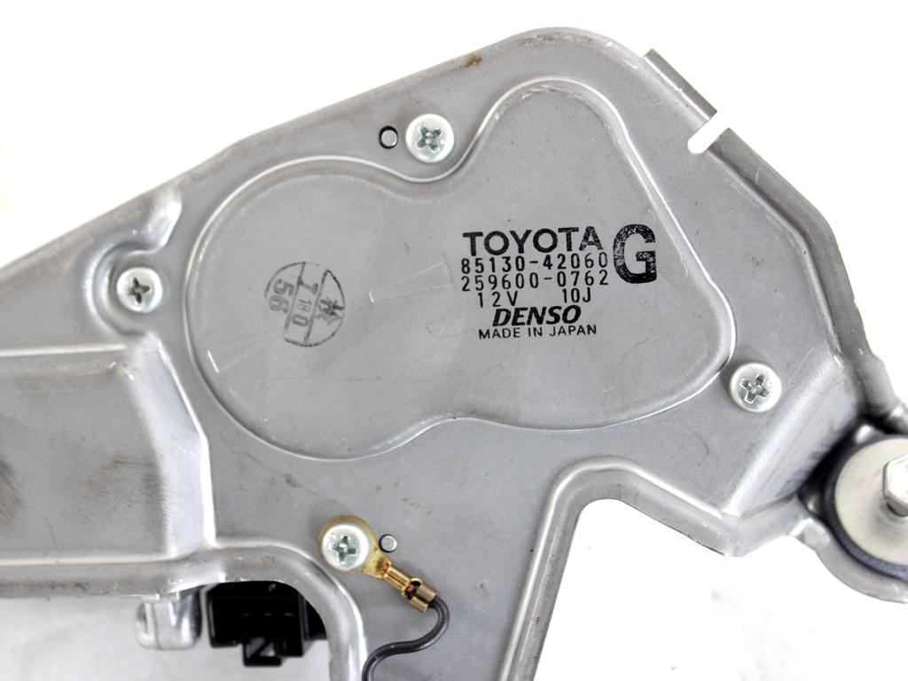85130-42060 MOTORINO TERGILUNOTTO TOYOTA RAV4 2.2 D 4X4 100KW 6M 5P (2008) RICAMBIO USATO 