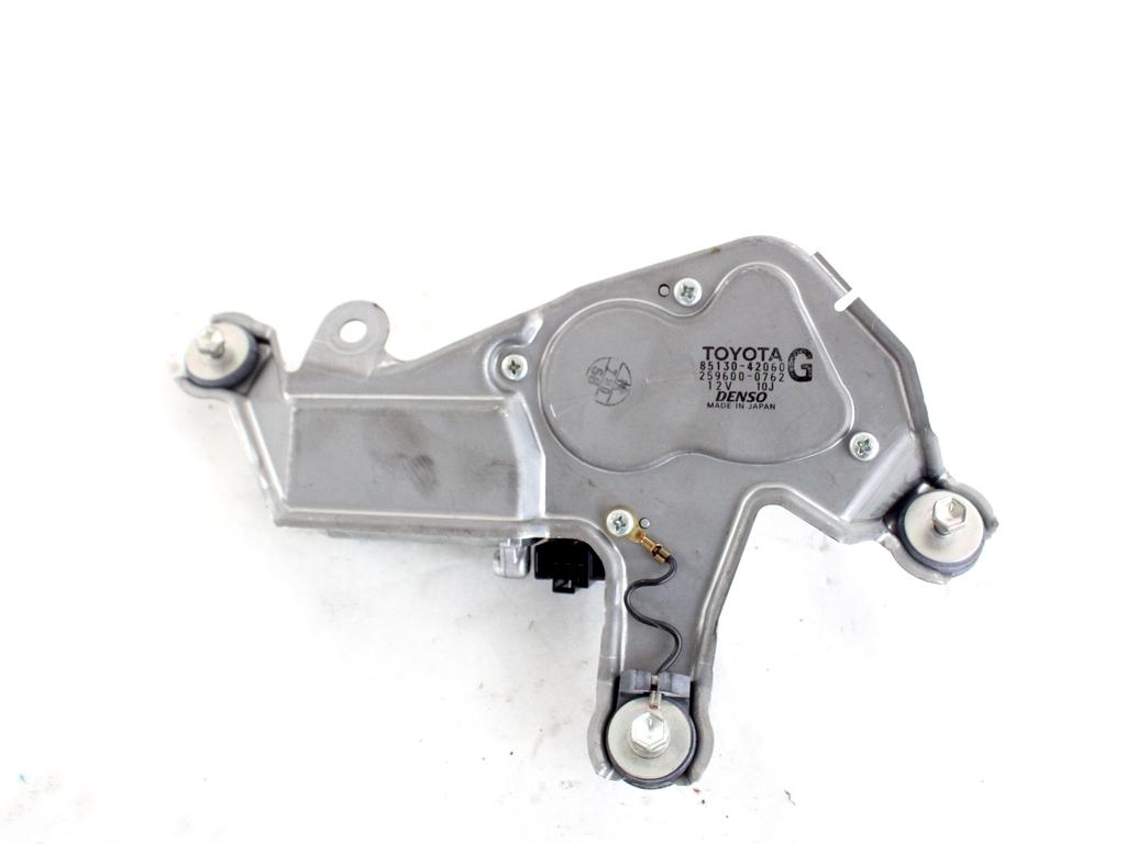 85130-42060 MOTORINO TERGILUNOTTO TOYOTA RAV4 2.2 D 4X4 100KW 6M 5P (2008) RICAMBIO USATO 