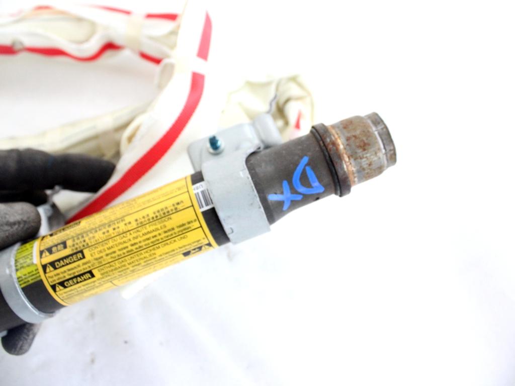 6217042040 AIRBAG LATERALE A TENDINA LATO DESTRO TOYOTA RAV4 2.2 D 4X4 100KW 6M 5P (2008) RICAMBIO USATO 
