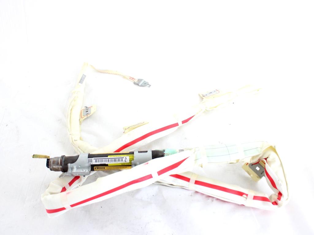 6218042040 AIRBAG LATERALE A TENDINA LATO SINISTRO TOYOTA RAV4 2.2 D 4X4 100KW 6M 5P (2008) RICAMBIO USATO 
