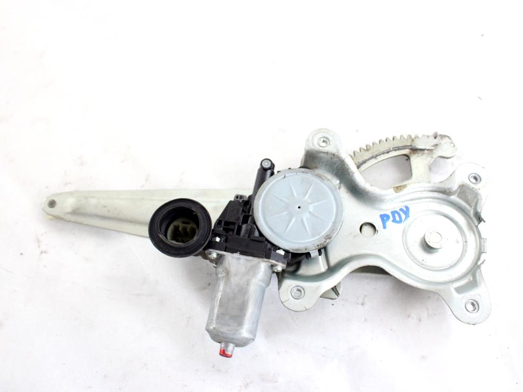 6980342040 MOTORINO MECCANISMO ALZA-VETRO ALZA-CRISTALLO PORTA POSTERIORE DESTRA TOYOTA RAV4 2.2 D 4X4 100KW 6M 5P (2008) RICAMBIO USATO 8572035140