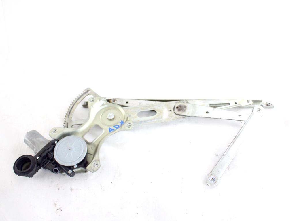 6980152080 MOTORINO MECCANISMO ALZA-VETRO ALZA-CRISTALLO PORTA ANTERIORE DESTRA TOYOTA RAV4 2.2 D 4X4 100KW 6M 5P (2008) RICAMBIO USATO 8571035180