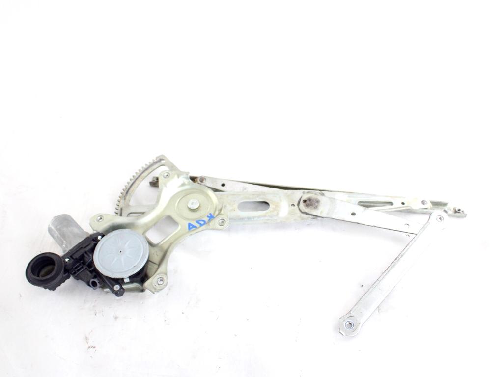 6980152080 MOTORINO MECCANISMO ALZA-VETRO ALZA-CRISTALLO PORTA ANTERIORE DESTRA TOYOTA RAV4 2.2 D 4X4 100KW 6M 5P (2008) RICAMBIO USATO 8571035180