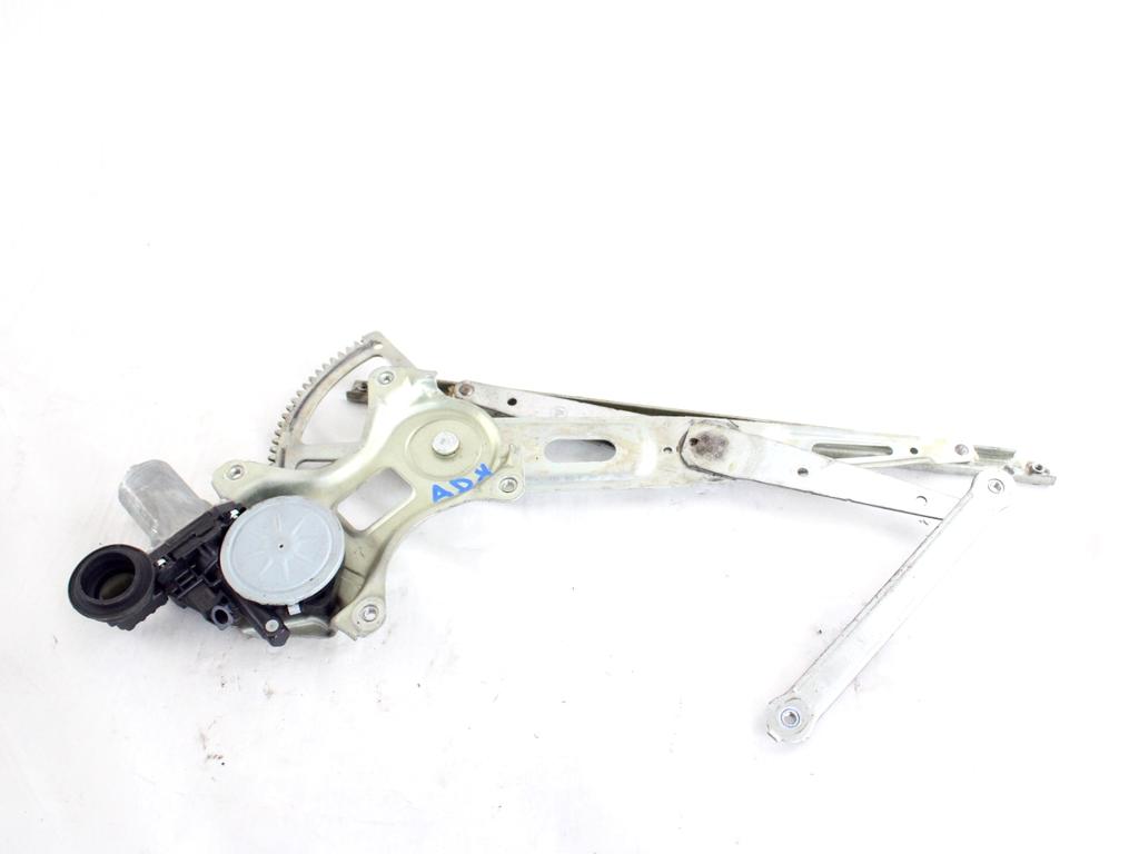 6980152080 MOTORINO MECCANISMO ALZA-VETRO ALZA-CRISTALLO PORTA ANTERIORE DESTRA TOYOTA RAV4 2.2 D 4X4 100KW 6M 5P (2008) RICAMBIO USATO 8571035180
