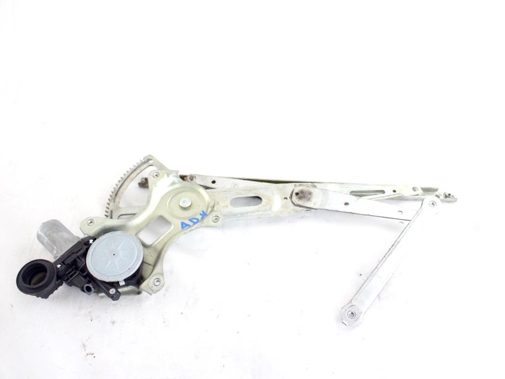 6980152080 MOTORINO MECCANISMO ALZA-VETRO ALZA-CRISTALLO PORTA ANTERIORE DESTRA TOYOTA RAV4 2.2 D 4X4 100KW 6M 5P (2008) RICAMBIO USATO 8571035180