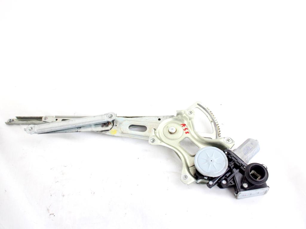 6980252080 MOTORINO MECCANISMO ALZA-VETRO ALZA-CRISTALLO PORTA ANTERIORE SINISTRA TOYOTA RAV4 2.2 D 4X4 100KW 6M 5P (2008) RICAMBIO USATO 8572042090