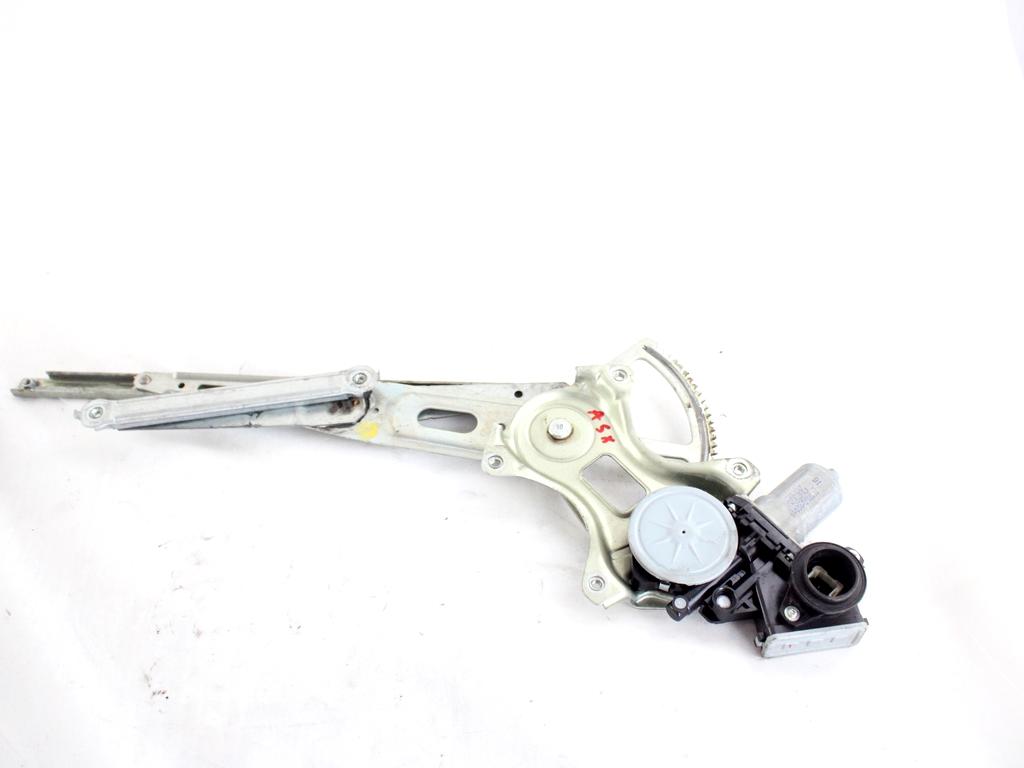 6980252080 MOTORINO MECCANISMO ALZA-VETRO ALZA-CRISTALLO PORTA ANTERIORE SINISTRA TOYOTA RAV4 2.2 D 4X4 100KW 6M 5P (2008) RICAMBIO USATO 8572042090