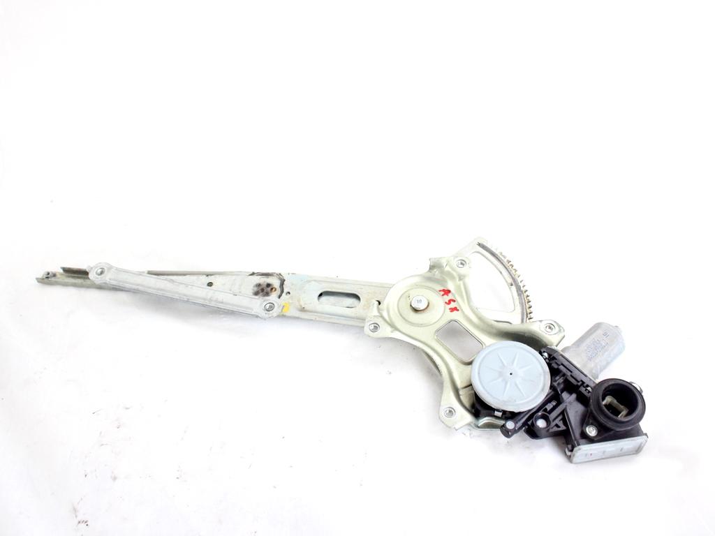 6980252080 MOTORINO MECCANISMO ALZA-VETRO ALZA-CRISTALLO PORTA ANTERIORE SINISTRA TOYOTA RAV4 2.2 D 4X4 100KW 6M 5P (2008) RICAMBIO USATO 8572042090