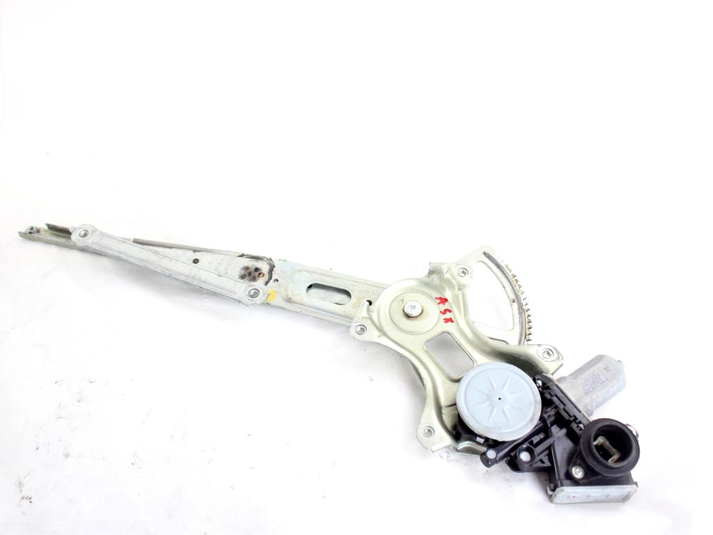 6980252080 MOTORINO MECCANISMO ALZA-VETRO ALZA-CRISTALLO PORTA ANTERIORE SINISTRA TOYOTA RAV4 2.2 D 4X4 100KW 6M 5P (2008) RICAMBIO USATO 8572042090