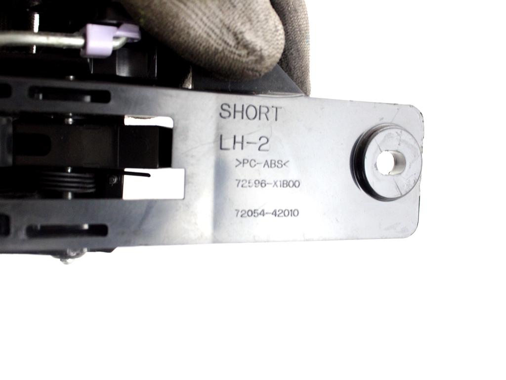 72054-42010 LEVA SEDILE POSTERIORE SINISTRO TOYOTA RAV4 2.2 D 4X4 100KW 6M 5P (2008) RICAMBIO USATO 