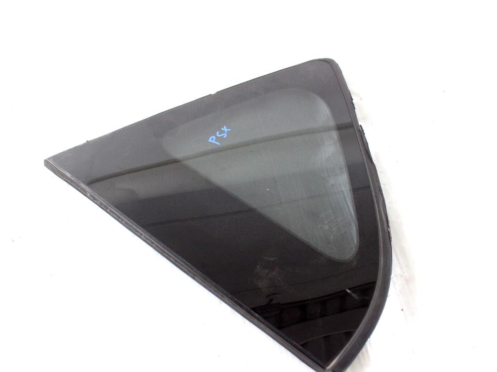 6272042310 VETRO FISSO PARAFANGO POSTERIORE SINISTRO OSCURATO TOYOTA RAV4 2.2 D 4X4 100KW 6M 5P (2008) RICAMBIO USATO 