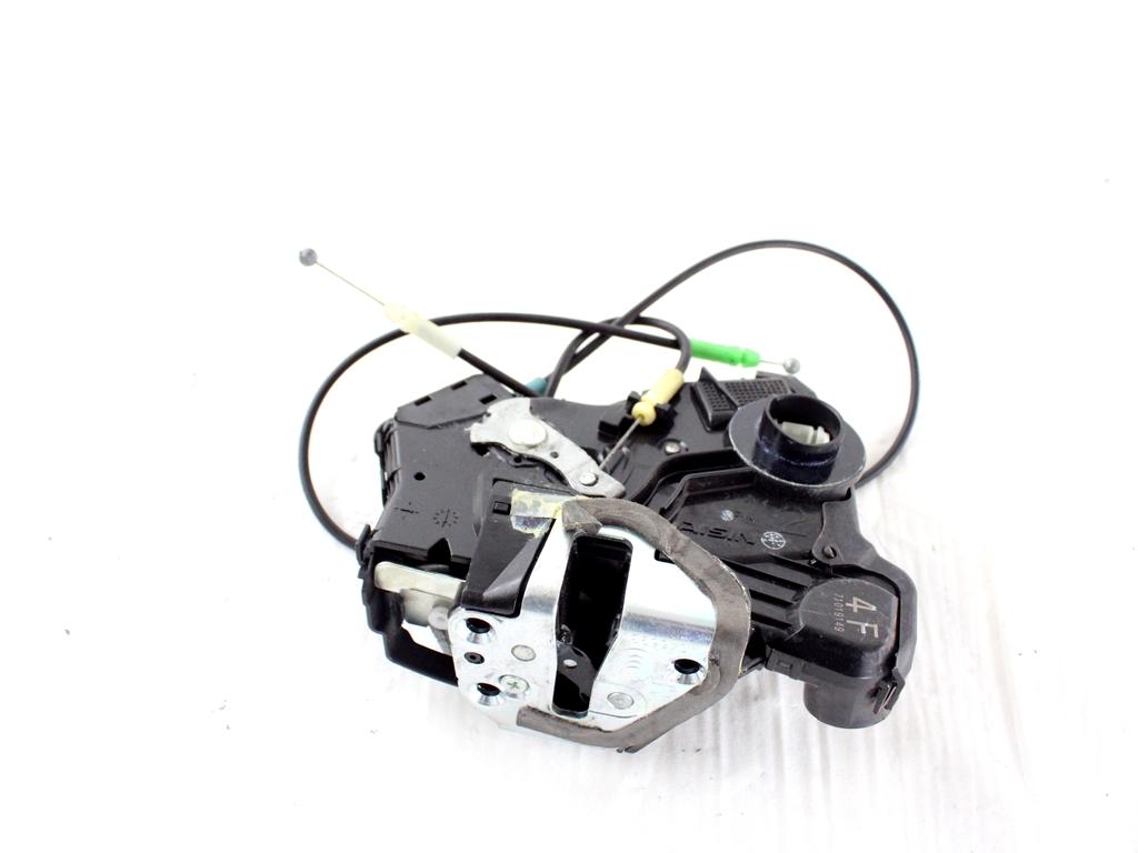 6903042221 CHIUSURA SERRATURA PORTA ANTERIORE DESTRA TOYOTA RAV4 2.2 D 4X4 100KW 6M 5P (2008) RICAMBIO USATO 