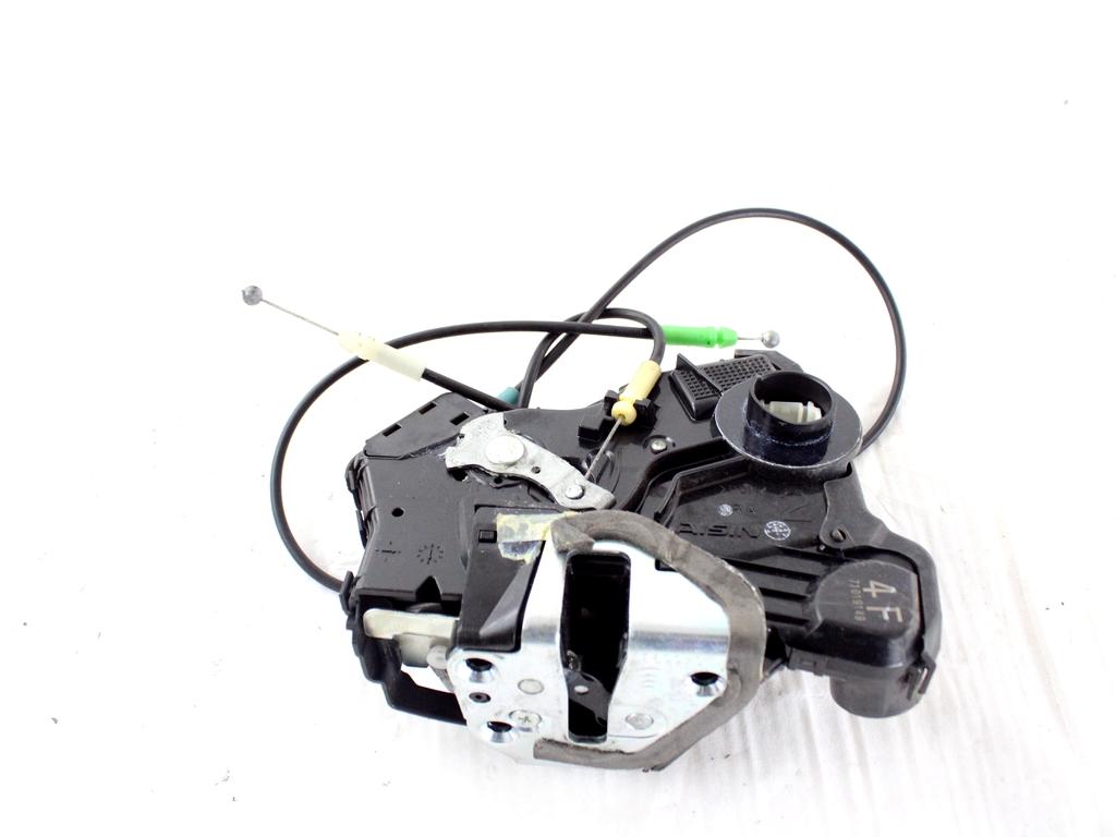 6903042221 CHIUSURA SERRATURA PORTA ANTERIORE DESTRA TOYOTA RAV4 2.2 D 4X4 100KW 6M 5P (2008) RICAMBIO USATO 