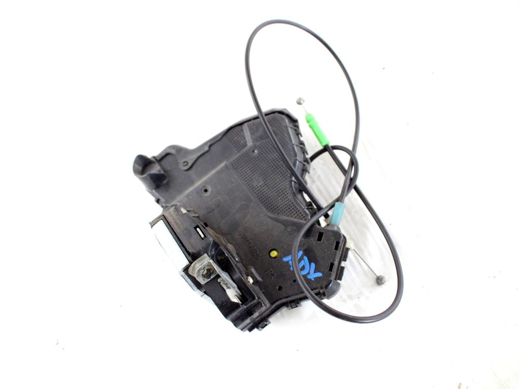 6903042221 CHIUSURA SERRATURA PORTA ANTERIORE DESTRA TOYOTA RAV4 2.2 D 4X4 100KW 6M 5P (2008) RICAMBIO USATO 